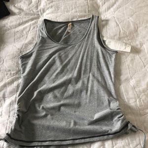 LUCY Dashing stripes sleeveless top size L